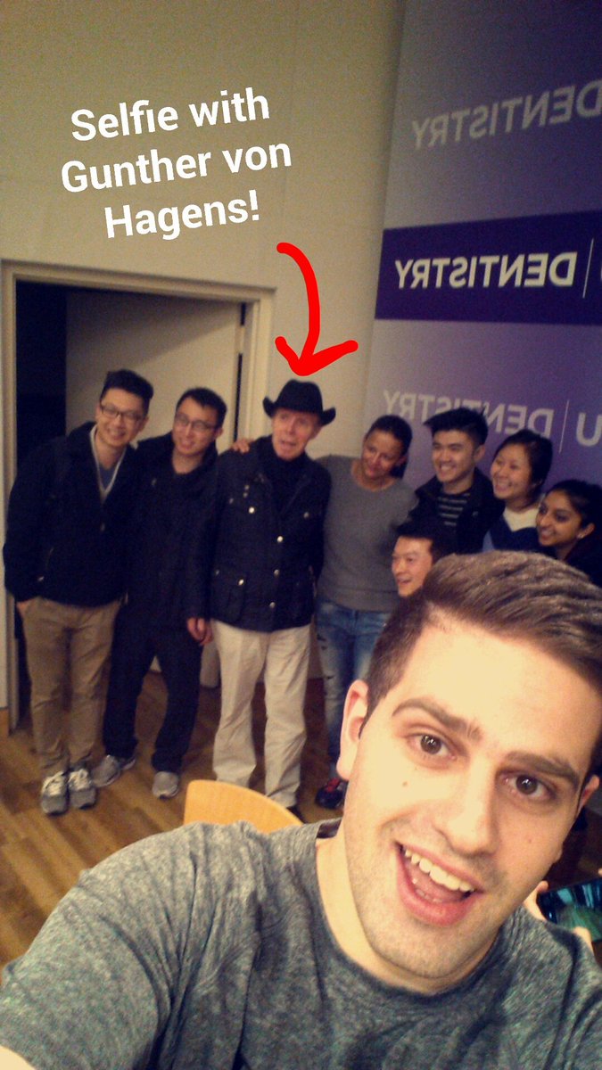 Jimmy_Pete's tweet photo. Gunther von Hagens, inventor of the plastinates, made the trip to NYUCD! #Legend #TooBeast https://t.co/VdNkZbSz6y
