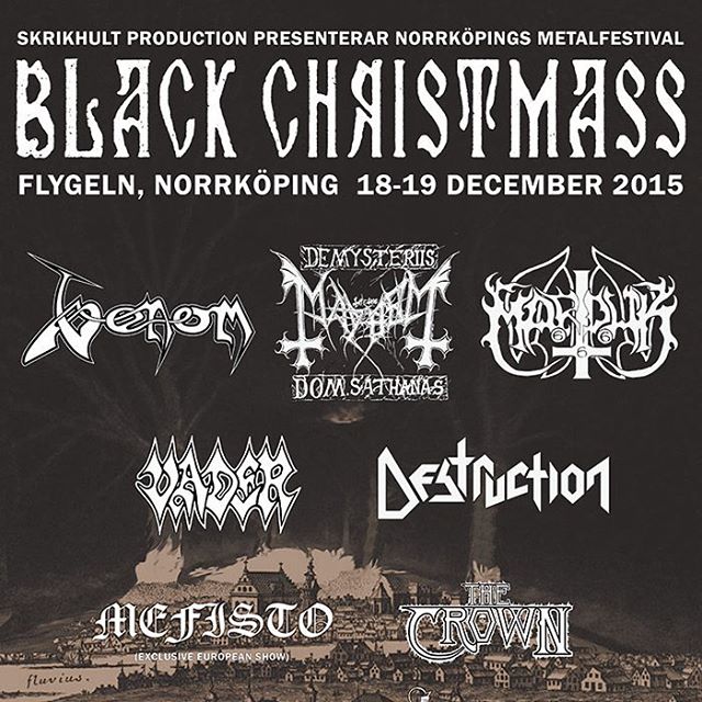 annaklavdia's tweet photo. For a unique chance to see a BM Marduk (before Mortuus era),and the current one: https://t.co/Ax8xGn4PLY #blackxmass https://t.co/7OUYEECgyN