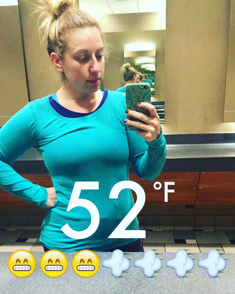 Sarah_Alison7's tweet photo. Chilly this morning for San Diego but still got some werk in ❤️ #khfallchallenge @katyhearnFit @HaydnSchneider #khfc https://t.co/t4Ts6lFacc