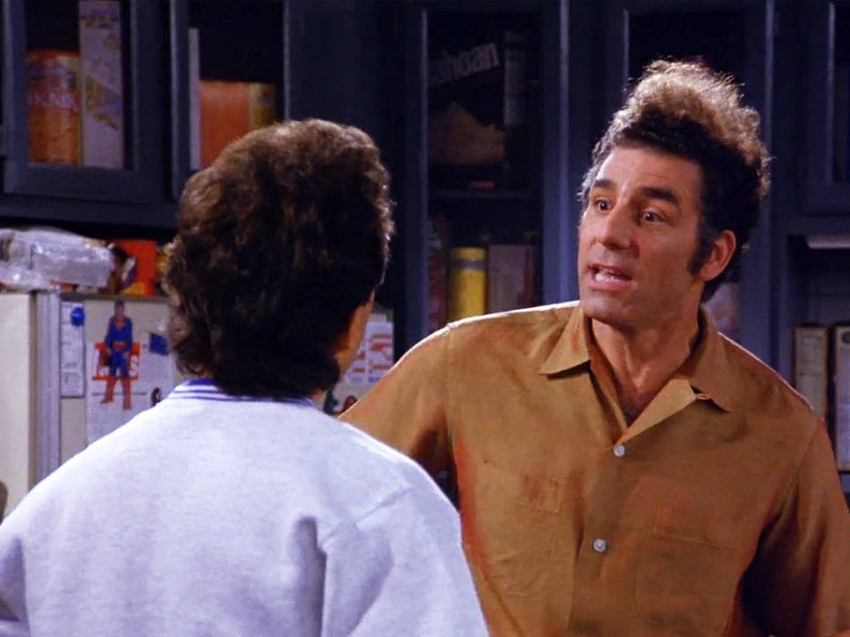 "I really like depriving myself of things. It's fun! Very monastic." “The Soup” is on #Seinfeld tonight! https://t.co/Y3ReVbZQ08