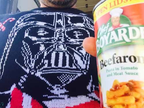 Peter Pan, Jim Strickland, and Darth Vader all stopped by to donate. Have you? #5fooddrive

shout.lt/bk4QQ