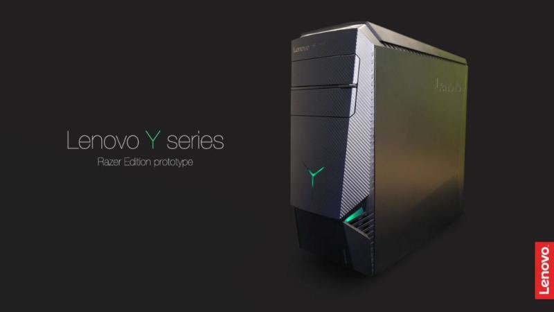 GinaQiao's tweet photo. RECENTLY REVEALED: new Lenovo Y Series @Razer Edition prototype. #Dreamhack2015 More: https://t.co/XWr1P59amo https://t.co/UI410IeKxa