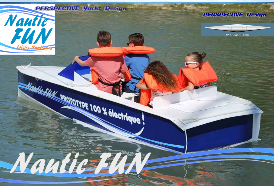 NauticF's tweet photo. E-KID - NOUVEAUTE 2016
Bateau innovant à propulsion électrique ...
Conçu pour les  enfants
@NauticF https://t.co/C8WOWRHa8R