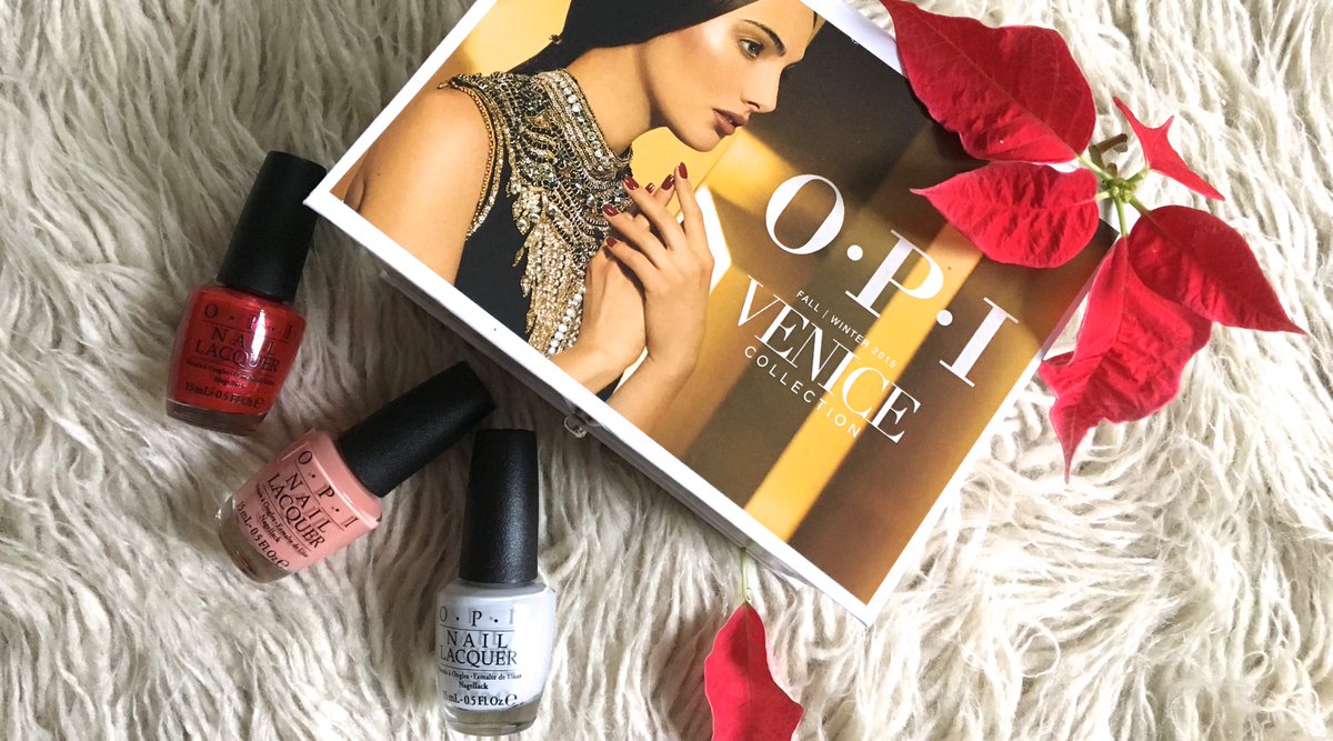 eileenschuch's tweet photo. Today in our #xMas calendar: https://t.co/iu9dpBerbV Selection of 3 beautiful shades from the #OPI #VeniceCollection https://t.co/lBi3X55P4m