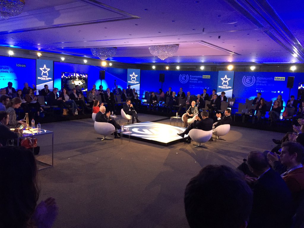 gf72com's tweet photo. Gran end to The Brussels 2015 Economic Ideas Forum #EIF15 https://t.co/2iMHAEvvBF