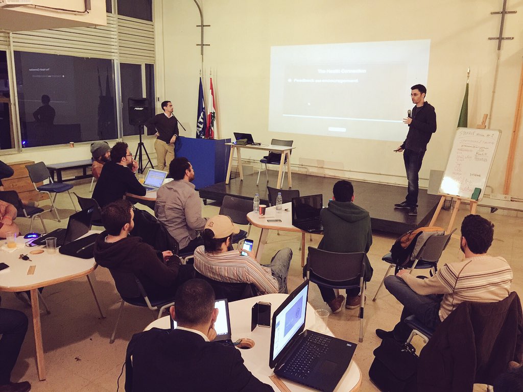 #Bootcamp entrepreneurs preparing their pitch for Demo day!