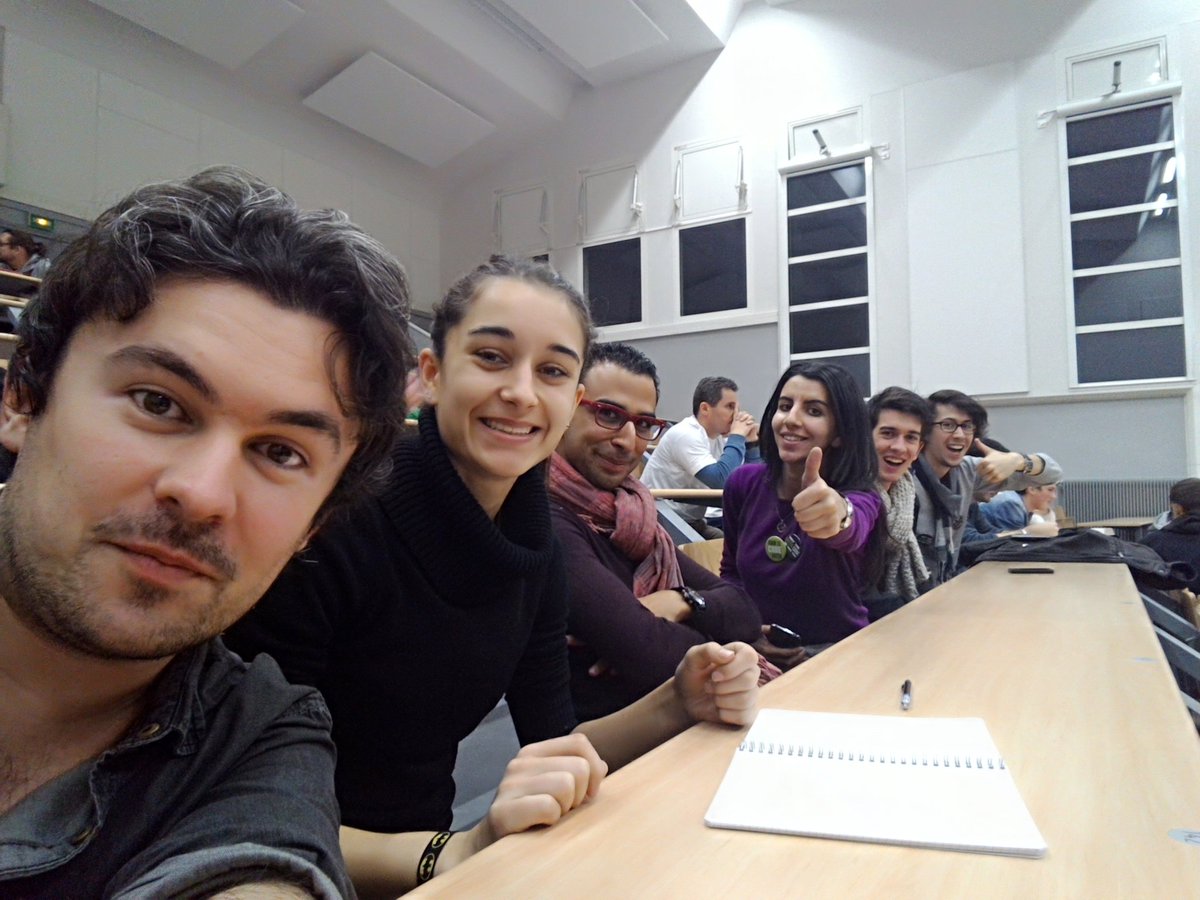 GreenGeeksMiage's tweet photo. Subject is coming soon! #gclc #Iot @EcoloIsMiagic #specialGuest #photobomb https://t.co/g226ixMLI3