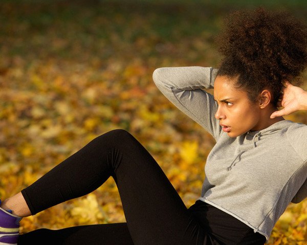 WomensHealthMag's tweet photo. Why your stomach looks bigger even though you do a ton of ab workouts: https://t.co/dZX45zRlzk https://t.co/hdHaLiqesO