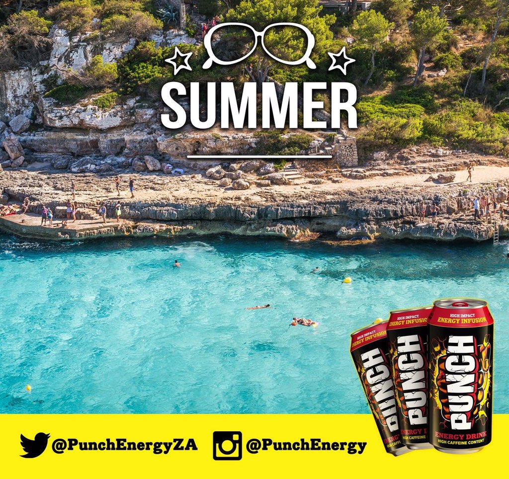 PunchEnergyZA's tweet photo. Summer's here &amp; temperatures have been soaring into the 30's! Tag 2 friends you would take to this hidden rock pool! https://t.co/IAFpPaT2ET