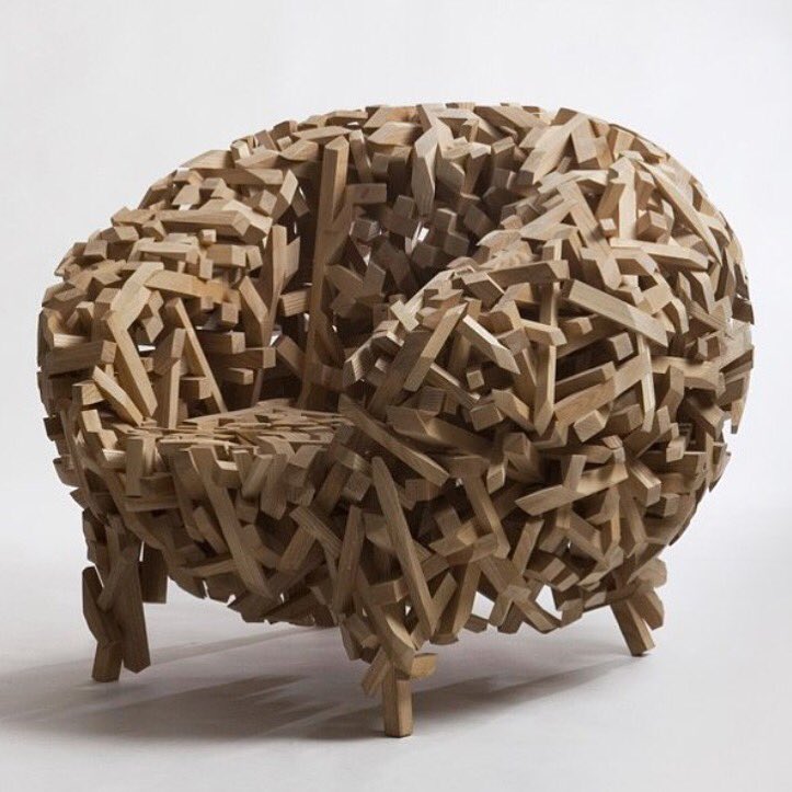 concepticolas's tweet image. #crossedstickchair #samwoonglee #chair #design #arty #ticolas