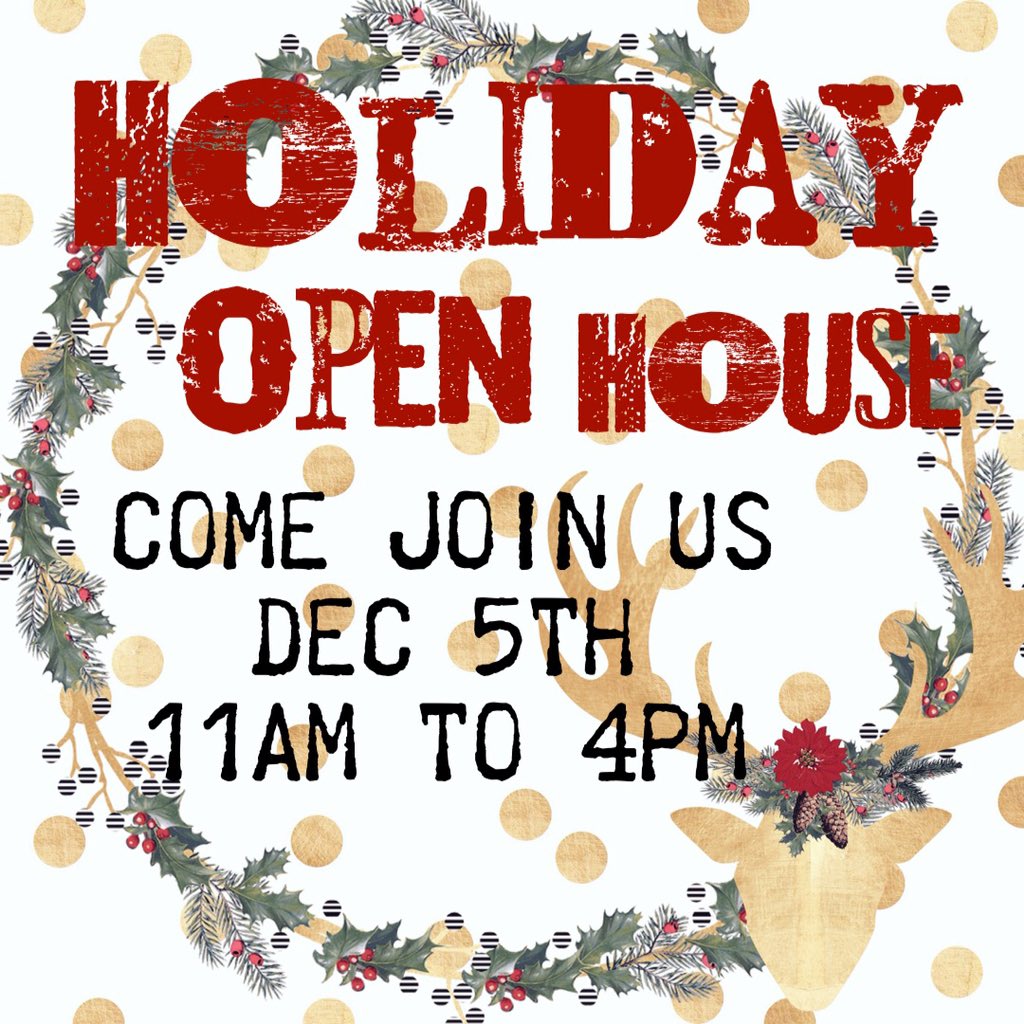 SidelineChicLLC's tweet photo. Join us to celebrate the holidays on Dec 5!  Don't miss out on our great savings!! In store only. https://t.co/dbmru3ddWY