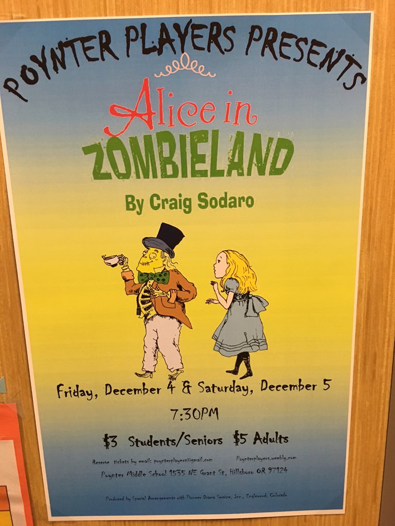PoynterMS's tweet photo. Awesome performances coming up this Friday and Saturday. Don't miss it! https://t.co/pXJyocdXct