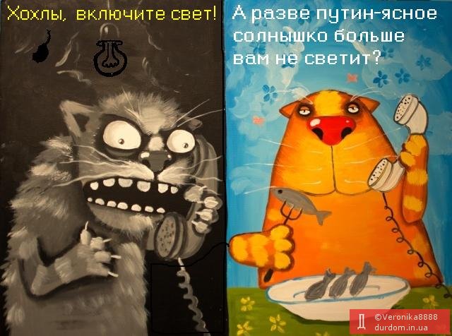 Села в оккупированном Крыму остались без электроэнергии - Цензор.НЕТ 4666
