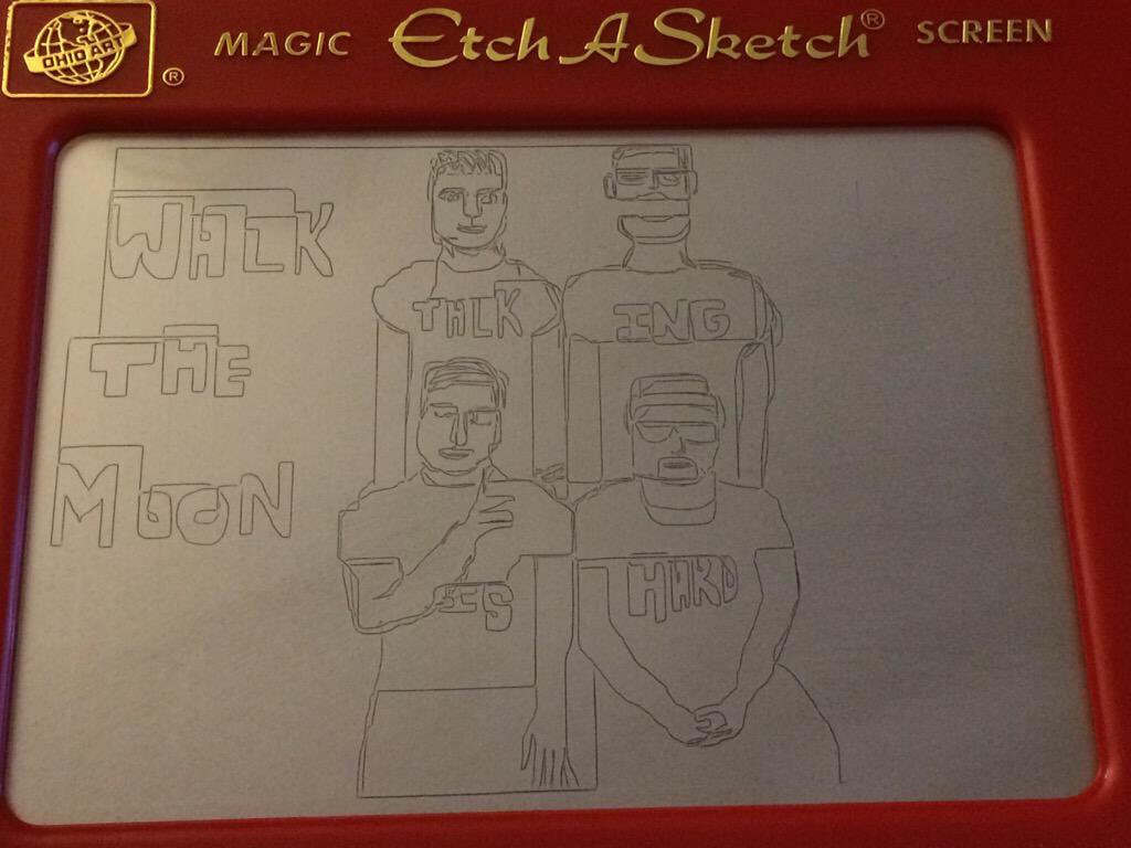 badetchasketch's tweet image. Happy first birthday to this fantastic album. #TIH @WALKTHEMOONband