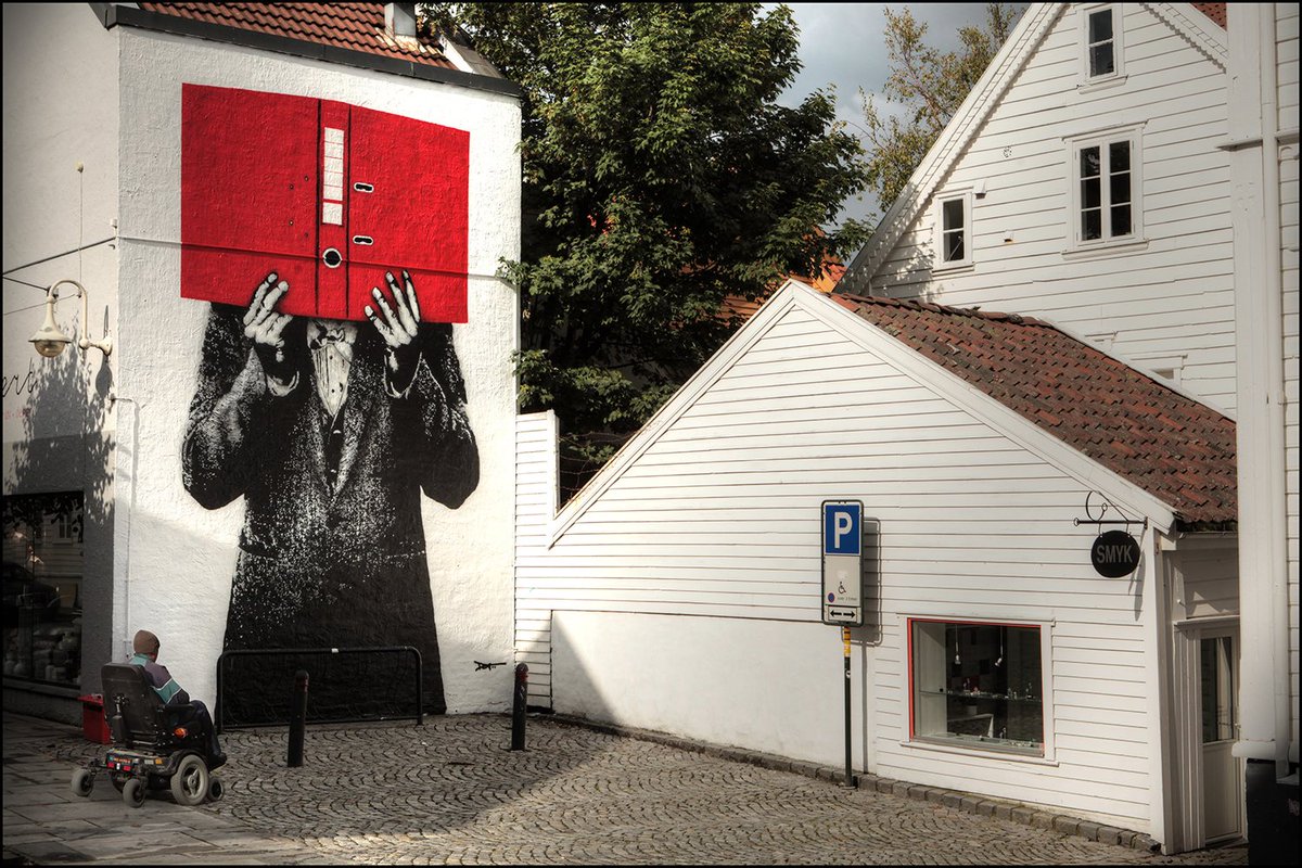 _Javier_Flores's tweet photo. ¡Mola! 
Stavanger, Noruega, es la capital europea del street art https://t.co/AR0gM7cDPM https://t.co/XVruZGYYag