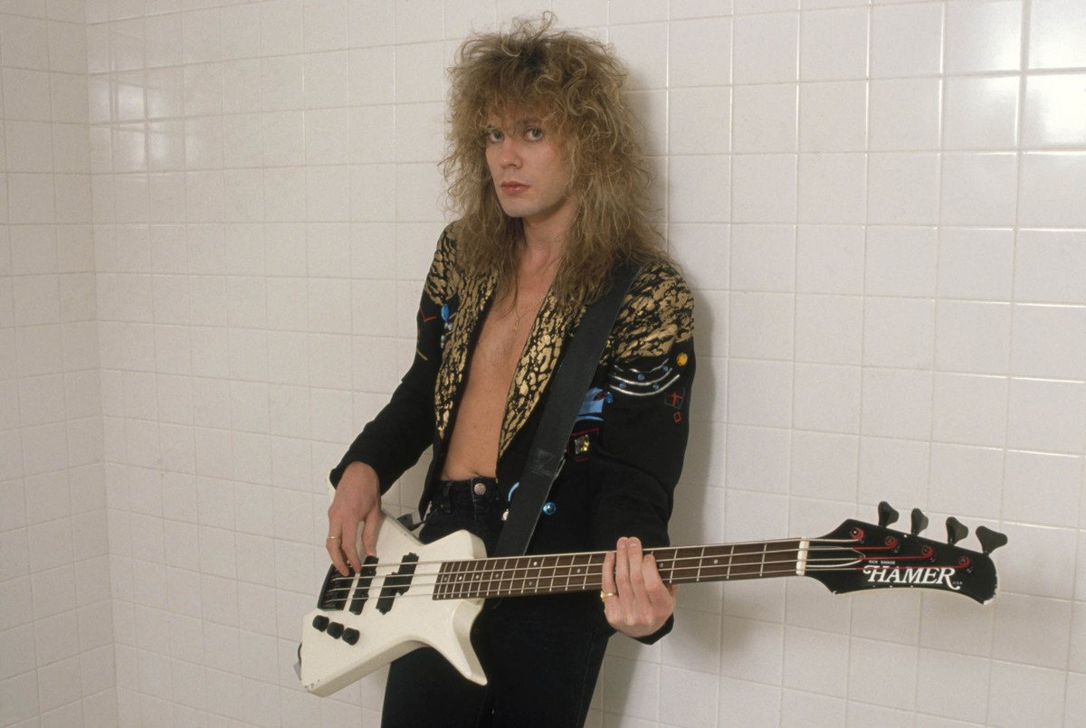 Happy 55th Birthday to Ernie Ball artist Rick Savage of  