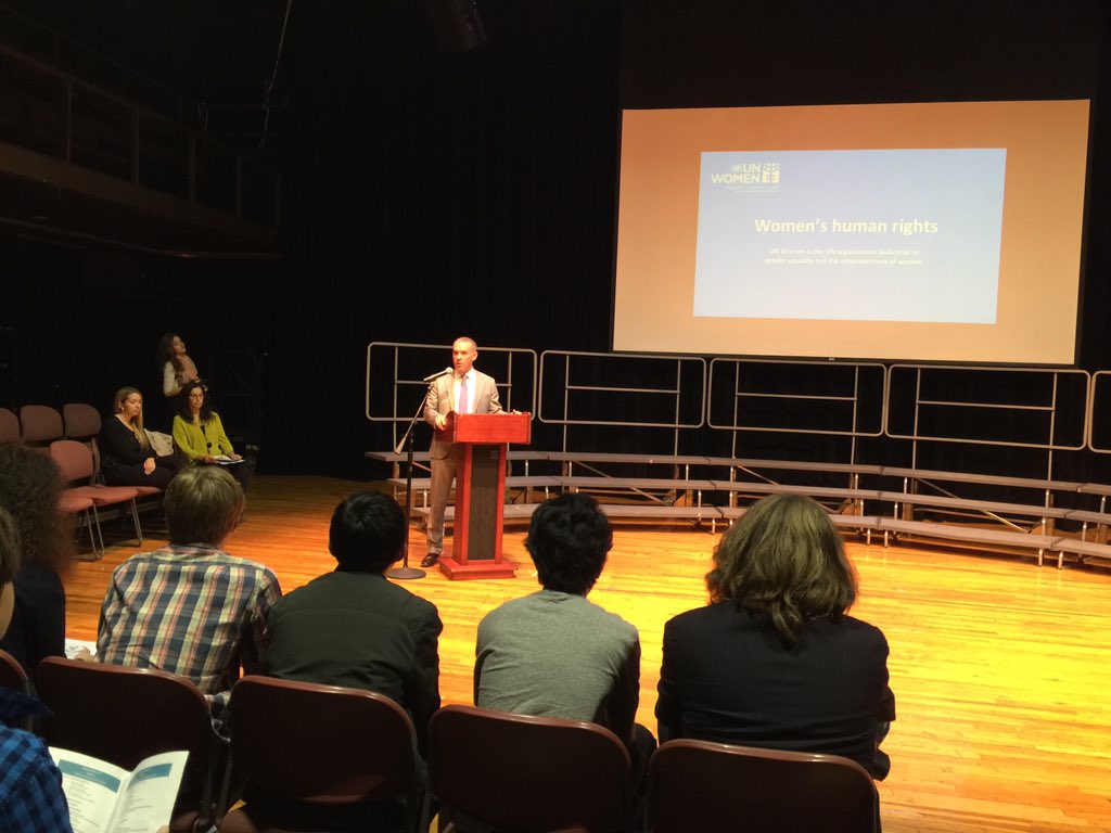 The 18th Annual UNSCHR Programme on Gender Equality is on its way! <a href="/SJGlobalStudies/">SJHS Global Studies</a> #gem_ngo #unschr