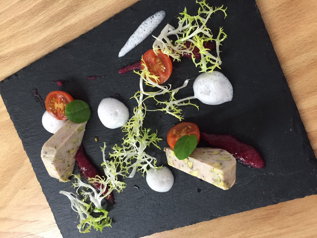 ShrewsCollChefs's tweet photo. Chicken/pork/pistachio/endive today @ShrewsburyCol @DobsonTis https://t.co/NKBWrS0f0e