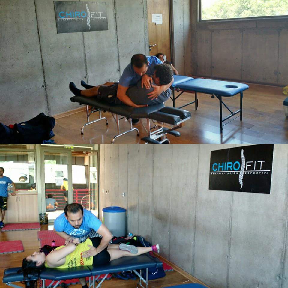 ChiroFit_Chile's tweet photo. Atención quiropráctica para los competidores de la final Liga Nacional de Crossfit  #ligainterbox #crossfitchile https://t.co/h6XECU3sab