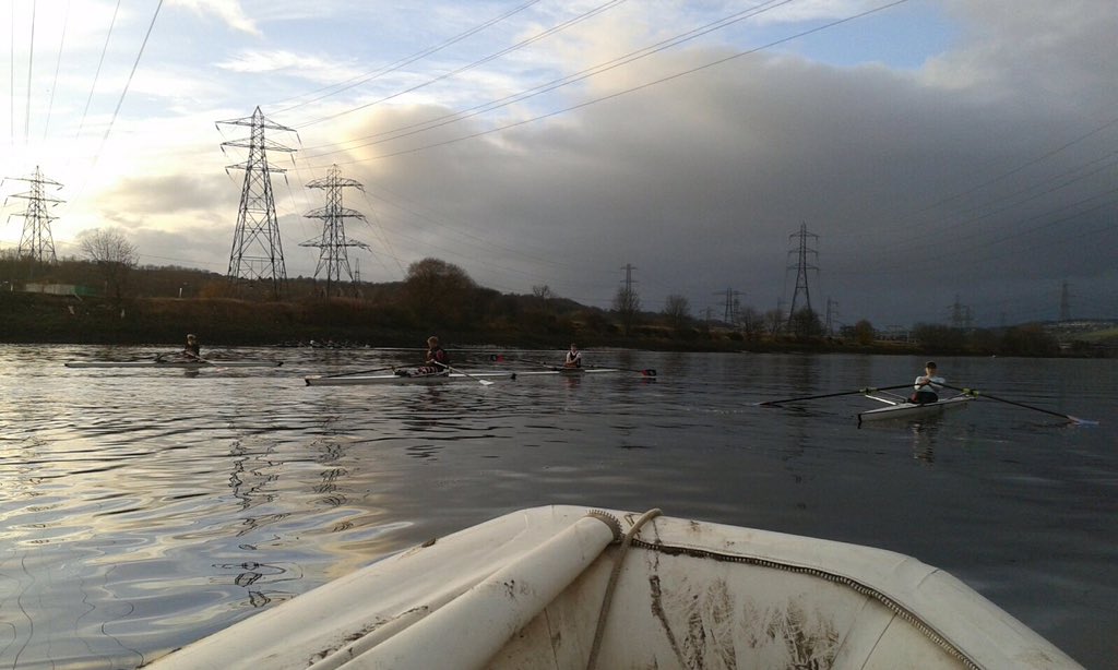NorthumbriaRC's tweet photo. Pictures from today's small boats technical session #polyrowing @ClubNorthumbria https://t.co/4OzGuGMjZI