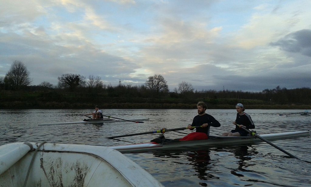 NorthumbriaRC's tweet photo. Pictures from today's small boats technical session #polyrowing @ClubNorthumbria https://t.co/4OzGuGMjZI