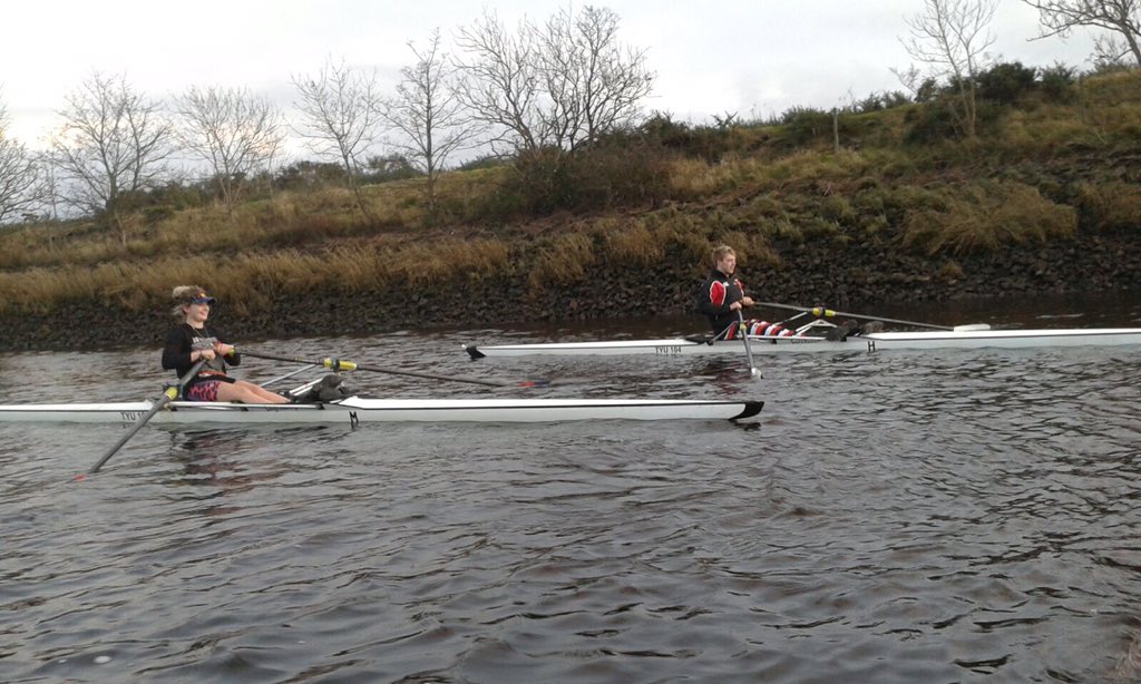NorthumbriaRC's tweet photo. Pictures from today's small boats technical session #polyrowing @ClubNorthumbria https://t.co/4OzGuGMjZI