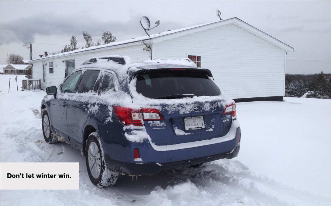 subaru_usa's tweet image. Your Subaru is in season. #dontletwinterwin Learn more at: subaru.com/why-subaru/art… #dontletwinterwin