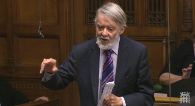 AddictedToTweed's tweet photo. "This is a war of hearts and minds, that can NEVER be won with bombs and bullets!" Well said @PaulFlynnMP #SyriaVote https://t.co/mPneV3jvZx