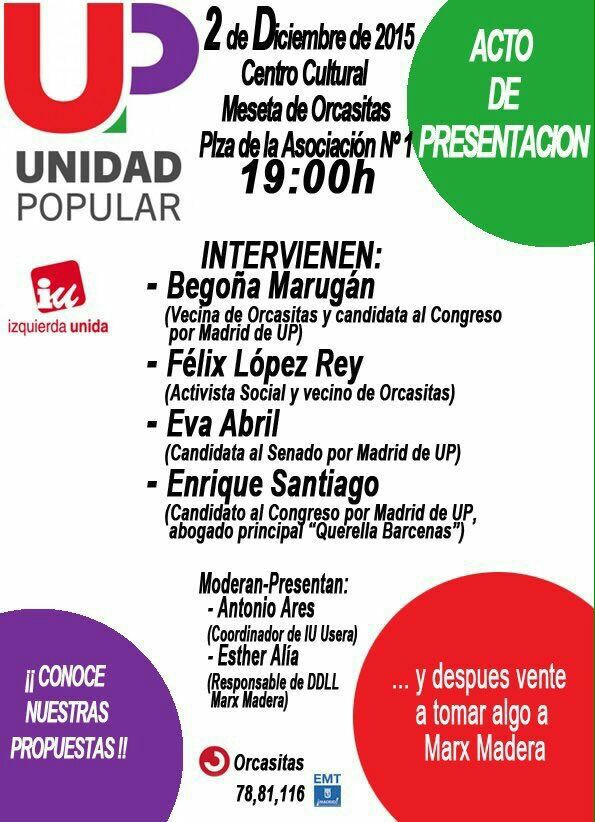 UnidadPopular_MADRID tweet media