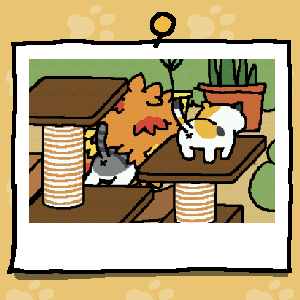 Double #catbutt
#ねこあつめ