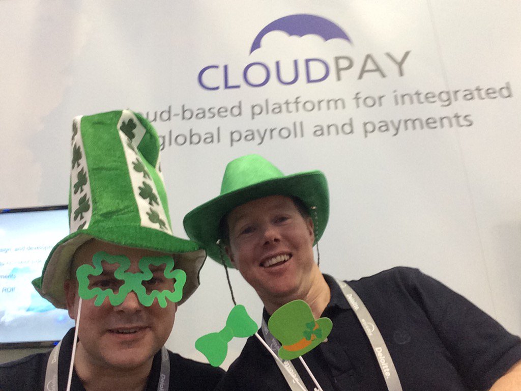 Trauts75's tweet photo. More from @KainosSoftware @_CloudPay #cpselfie #wdayrising https://t.co/L4EjrZGNTX