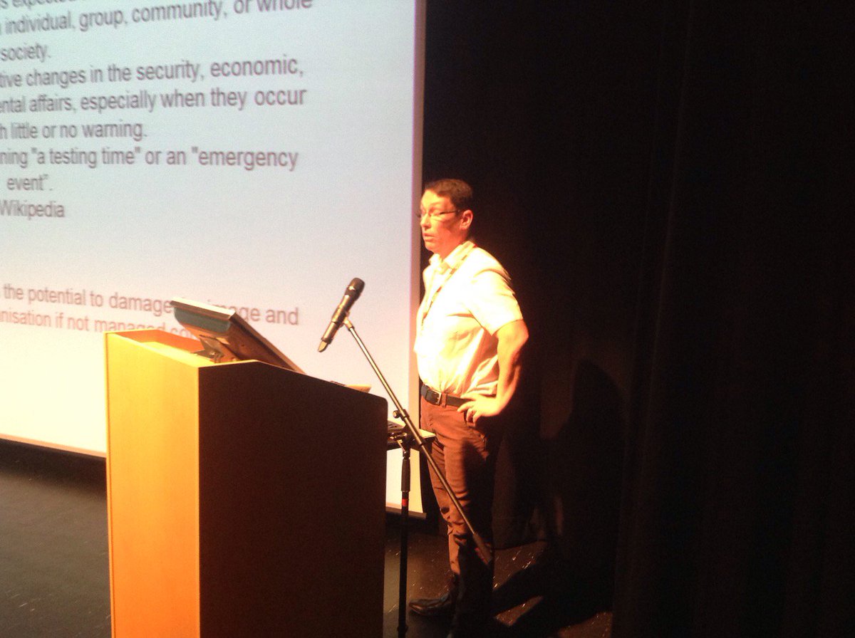 GreatSankeyHS's tweet photo. Great advice from Phil Green Reportage PR about managing the press when the unthinkable happens #TMsafeguarding https://t.co/7Ydml8q7Hf