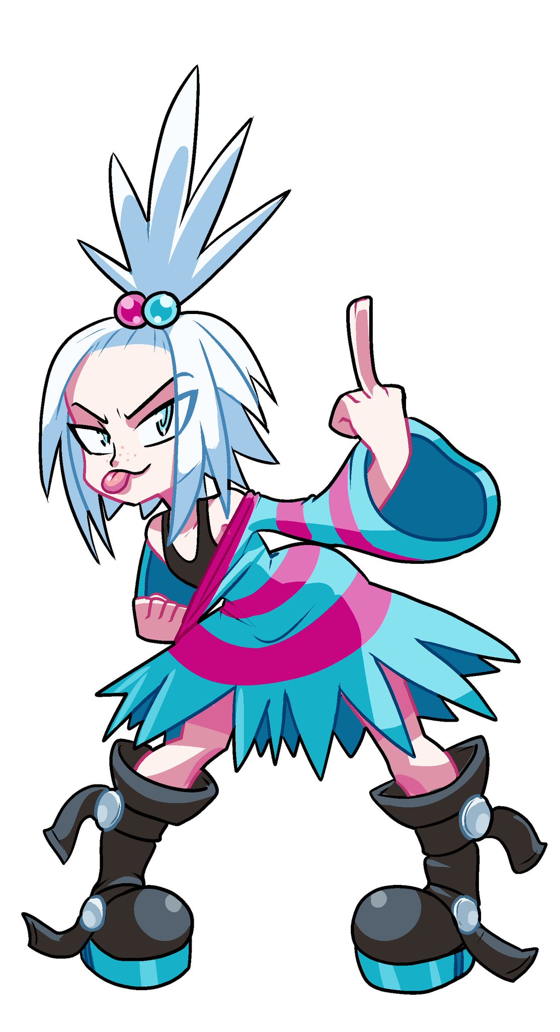 Nevarky on Twitter: "Commission for @Droxicity Roxie from ...