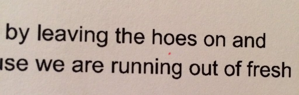 Do you see it? #4thgrademistakes