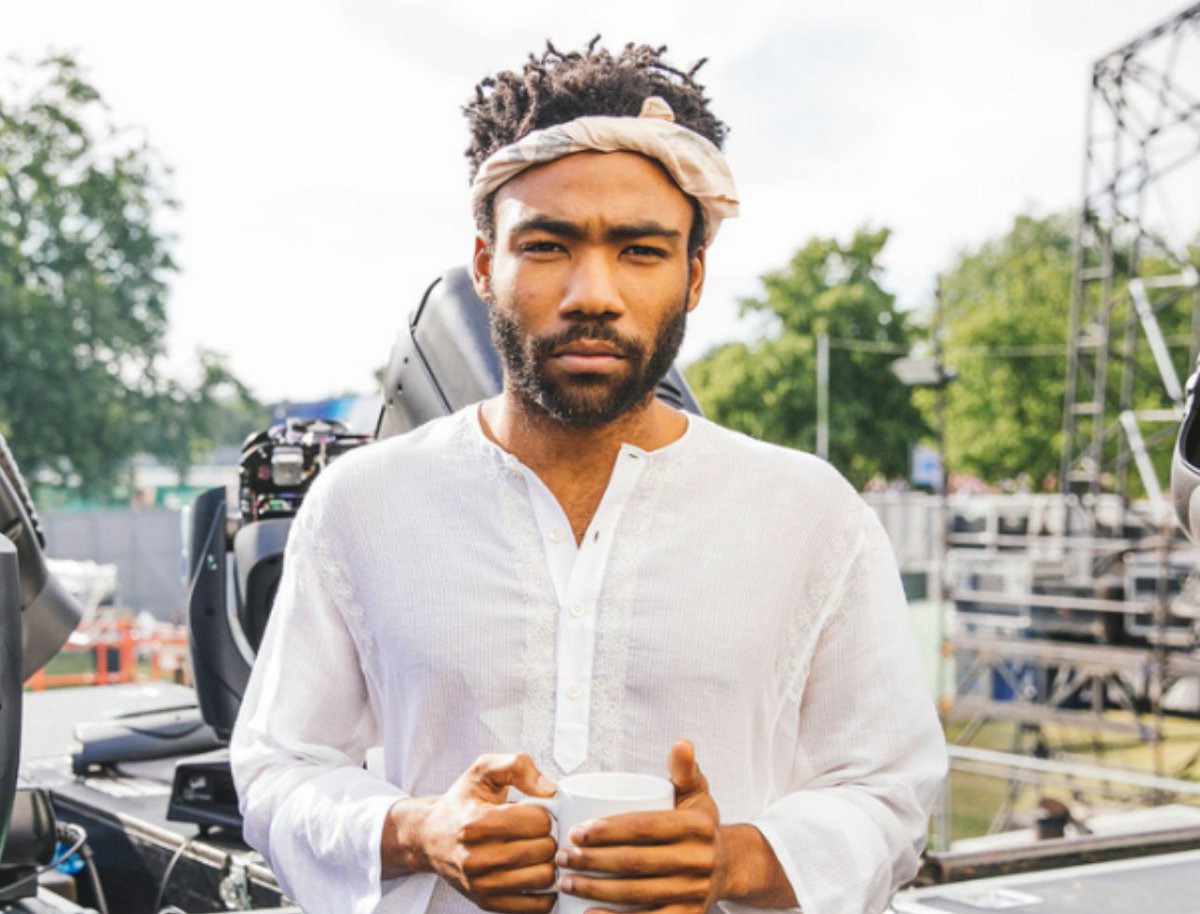 INDIEWASHERE's tweet photo. Childish Gambino looks like the beautiful melanin embodiment of what jesus wouldve actually looked like https://t.co/47MQpAqPLv