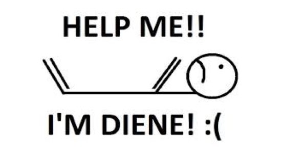 mdaleen96's tweet photo. me going into this o Chem exam like: https://t.co/qreNbYuFHQ