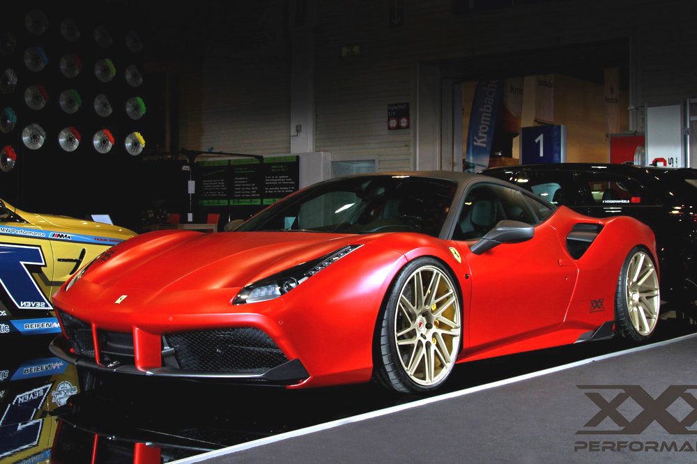 periodismomotor's tweet photo. Ferrar 488 GTB xXx Performance: ¡con más de 1.000 CV y 1.250 Nm! - https://t.co/pHdTjK7qQX #Ferrari #xXxPerformance https://t.co/8PnVKliO53