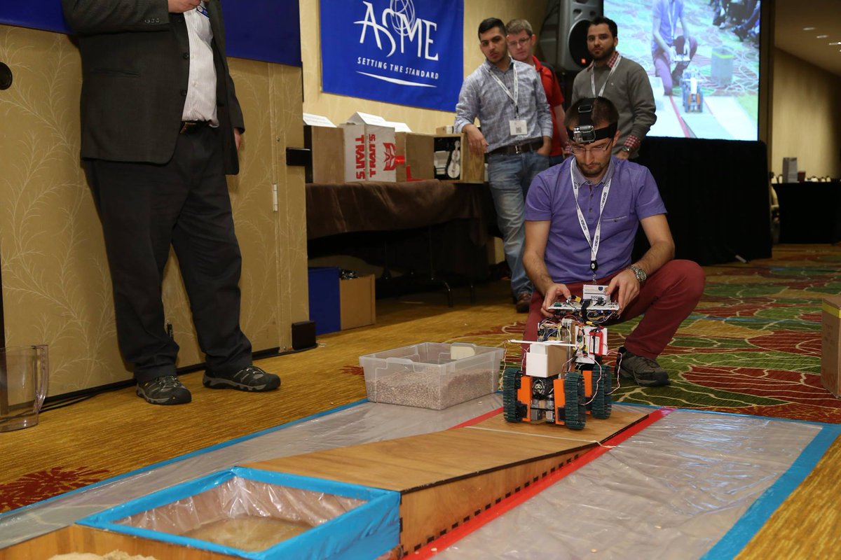 ASMEdotorg's tweet image. Photos from the Student Design Competition at #IMECE2015: on.fb.me/1lw3J79