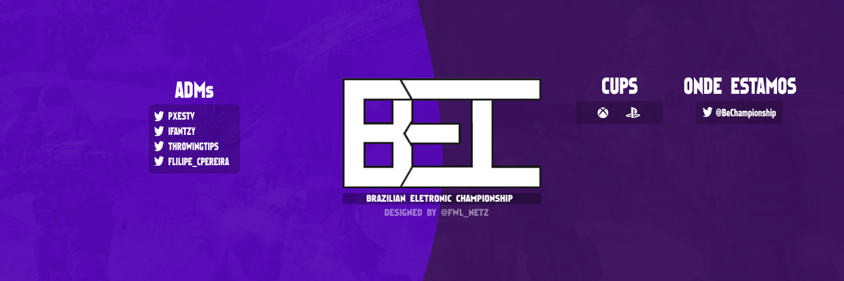 netzdesigns's tweet photo. Header for @BeChampionship , RT's and FAV's are Appreciated! @PxesTV @FWL_Team @FWL_EmPTy https://t.co/C6ZaZ4p2QM
