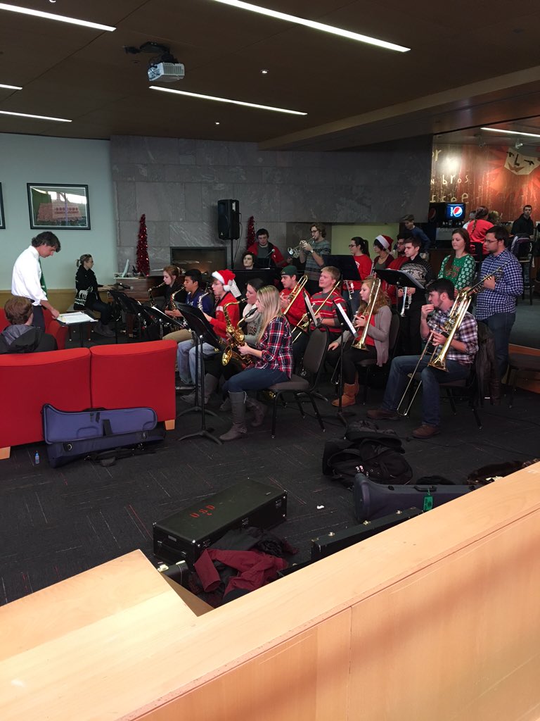 Jazz in the MUC was amazing today!