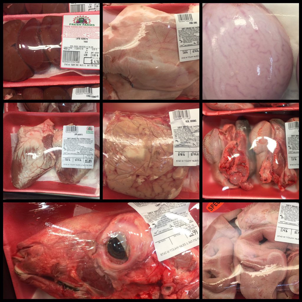 cheffmichael's tweet photo. @krissymaecagney I'll cook all this for you. #lol #offal https://t.co/6BfmY8ckOe