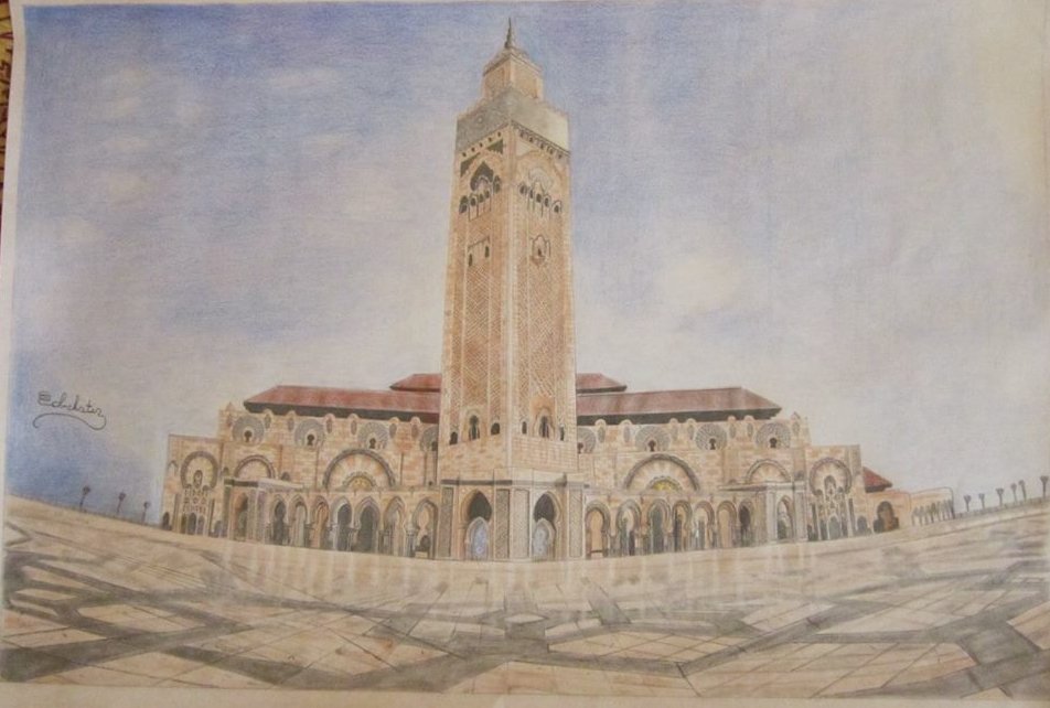 Ech Chatir S Art On Twitter The Mosque Of Hassan Ii In