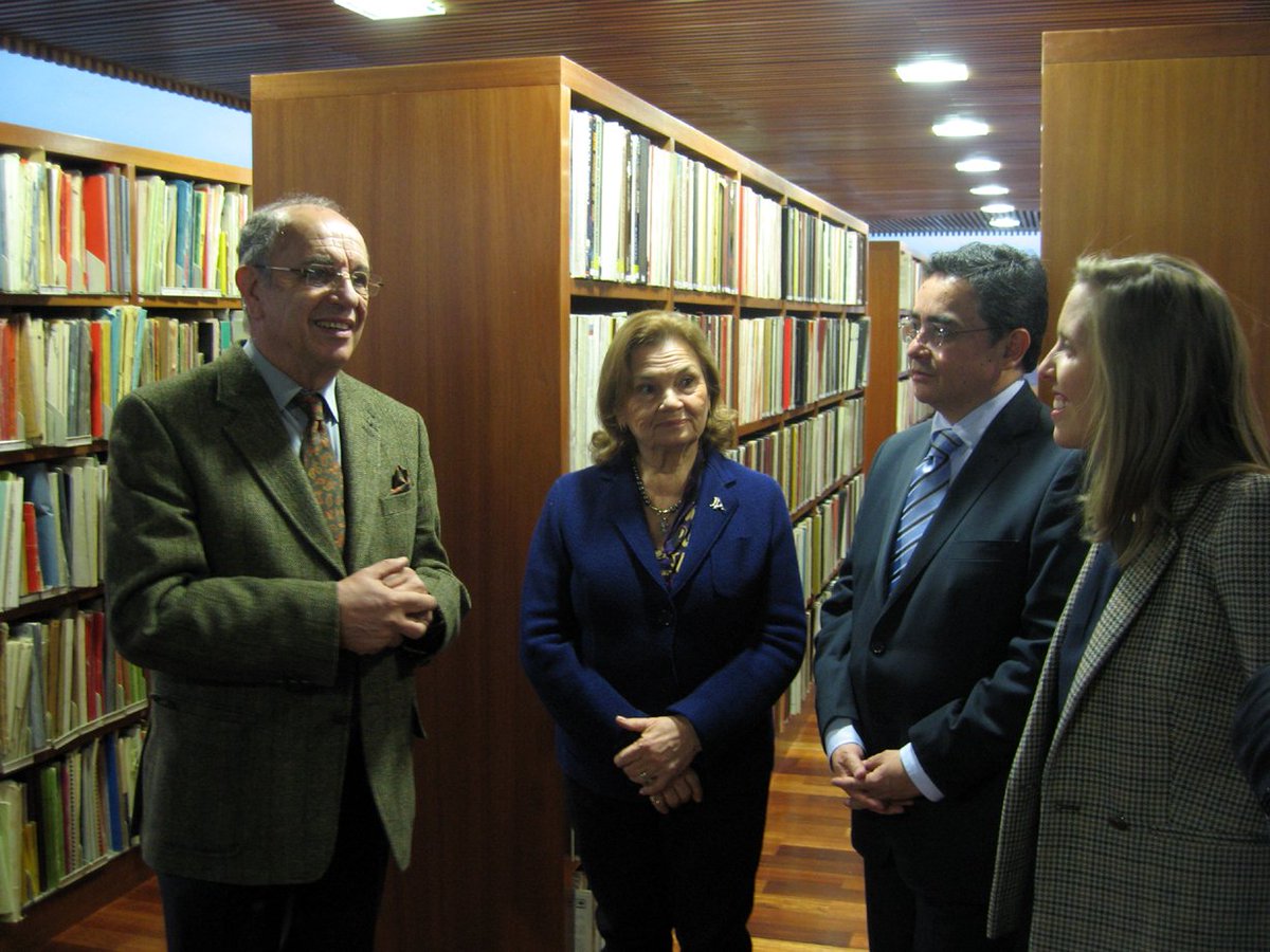 Nos acaba de visitar el gran #LeoNucci ¡estamos todavía emocionados!
Foto de familia con el Departamento de Canto