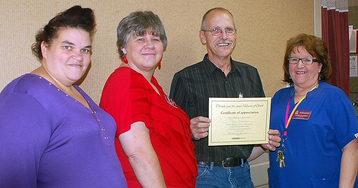 Freeman is named ‘#Caregiver of the Year’ tnne.ws/1OxPD0R by <a href="/tennessean/">Tennessean</a>. Congrats, Freeman!