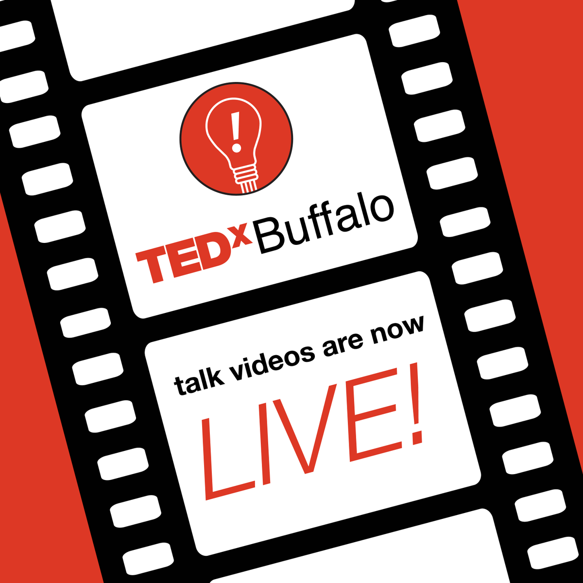 TEDxBuffalo's tweet photo. It is our great pleasure to present to you the videos from #TEDxBuffalo: Illuminate! https://t.co/YHsrYLdSfU https://t.co/wnvSva50vf