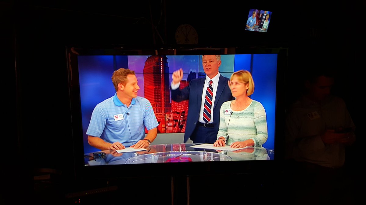 mmmfowler's tweet photo. LT 16 learning the news business @WFLA  #LTMediaDay https://t.co/sqX52VxYmq
