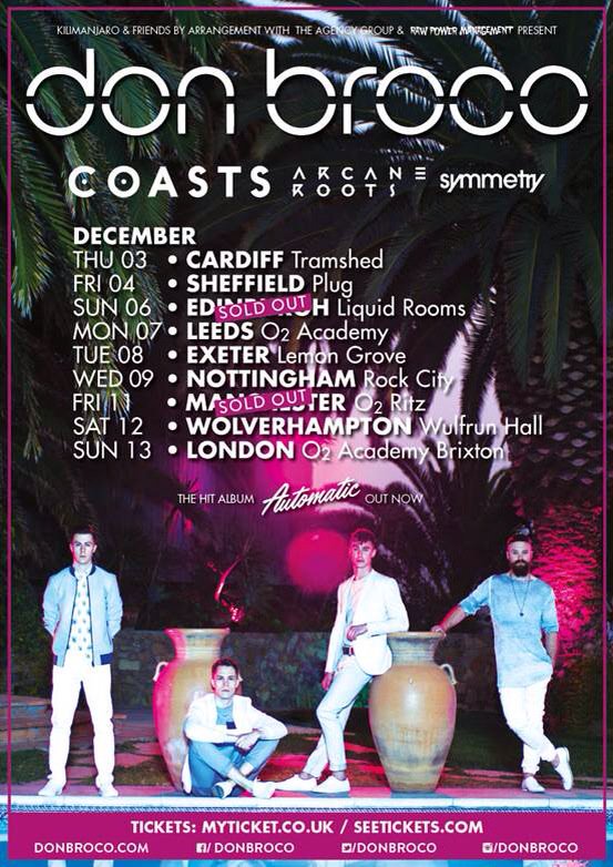 coastsband's tweet image. We&apos;re back on the road tomorrow. Get tickets quick cause they&apos;re selling out! Cx