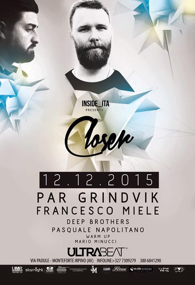 WireAgency's tweet photo. Saturday 12 . December . 2015
#ParGrindvik @ #Ultrabeat #Avellino #Italy
#WireDJAgency https://t.co/dTDzFIRobC