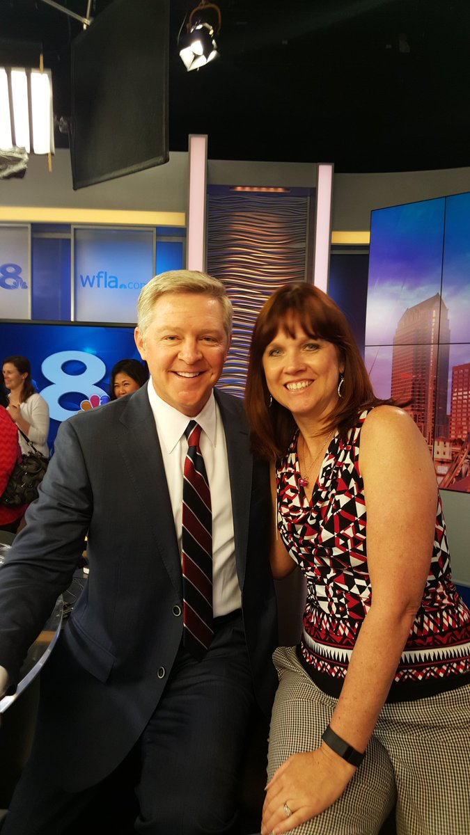 mmmfowler's tweet photo. Love the WFLA personalities. Thanks for showing the LT16 class behind the scenes.  #LTMediaDay https://t.co/lwd78f27Pt