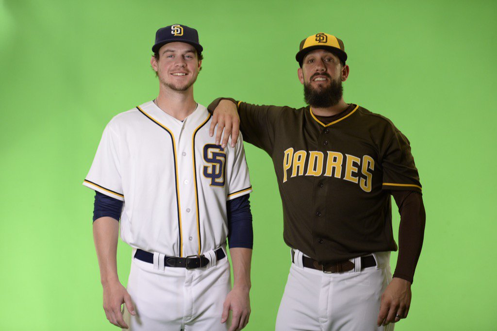 San Diego Padres on X: Before the evening's uniform unveil
